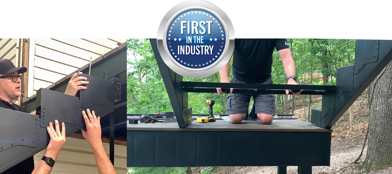 First in the Industry.