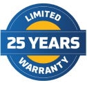 25 year limited warranty image