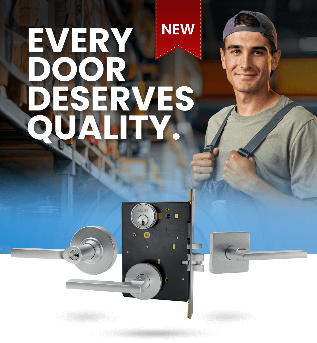 EVERY DOORDESERVESQUALITY. 