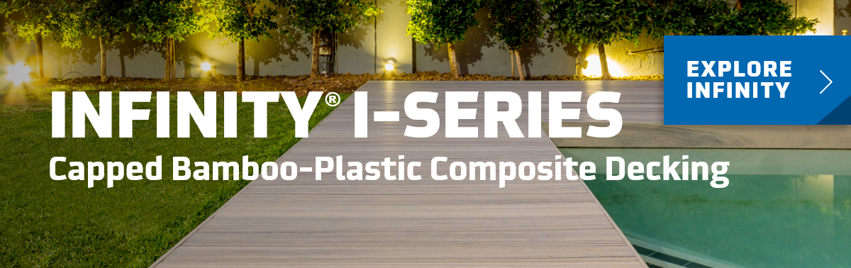 Infinity I-Series Composite Decking